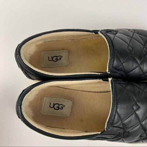 UGG Fierce Deco Quilt Slip On Sneakers - Picture 4 of 6